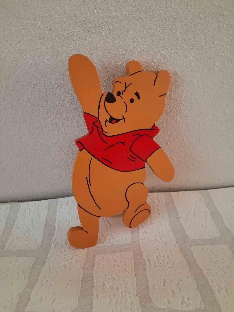 Winnie de Poeh houten speeldoosje, Verzamelen, Disney, Ophalen of Verzenden, Winnie de Poeh of vrienden, Zo goed als nieuw, Overige typen