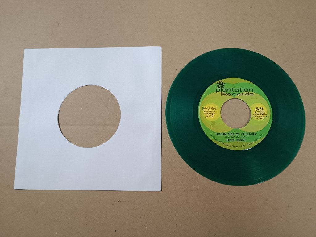 Single: Eddie Burns - South Side Of Chicago (1973) USA, Cd's en Dvd's, Verzenden, Gebruikt, 7 inch, Pop