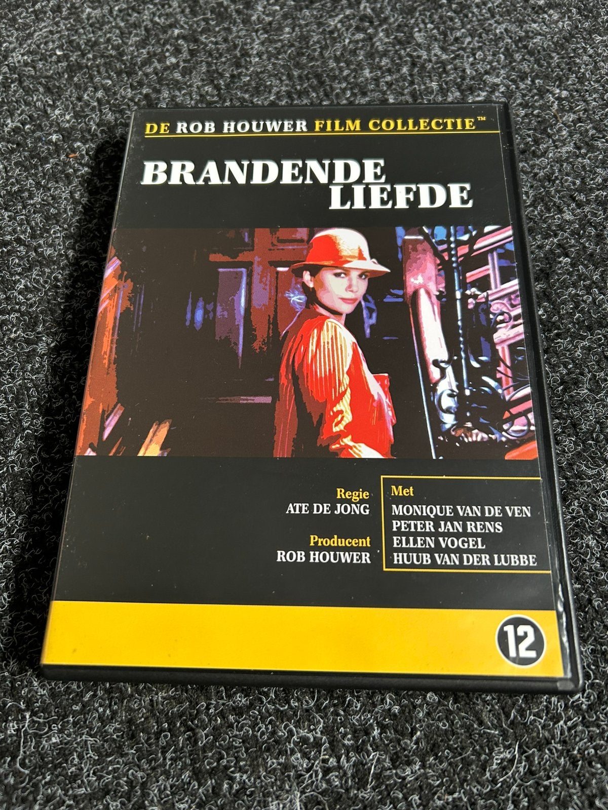 Brandende liefde op dvd 1983, Cd's en Dvd's, Alle leeftijden, Ophalen of Verzenden, Gebruikt