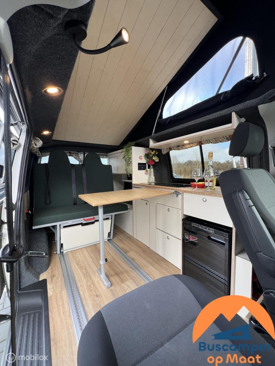 Volkswagen L1H1 Florida buscamper 2017 4 pers., Verkoop@buscamperopmaat.nl, Bedrijf, Airbags, 3861re