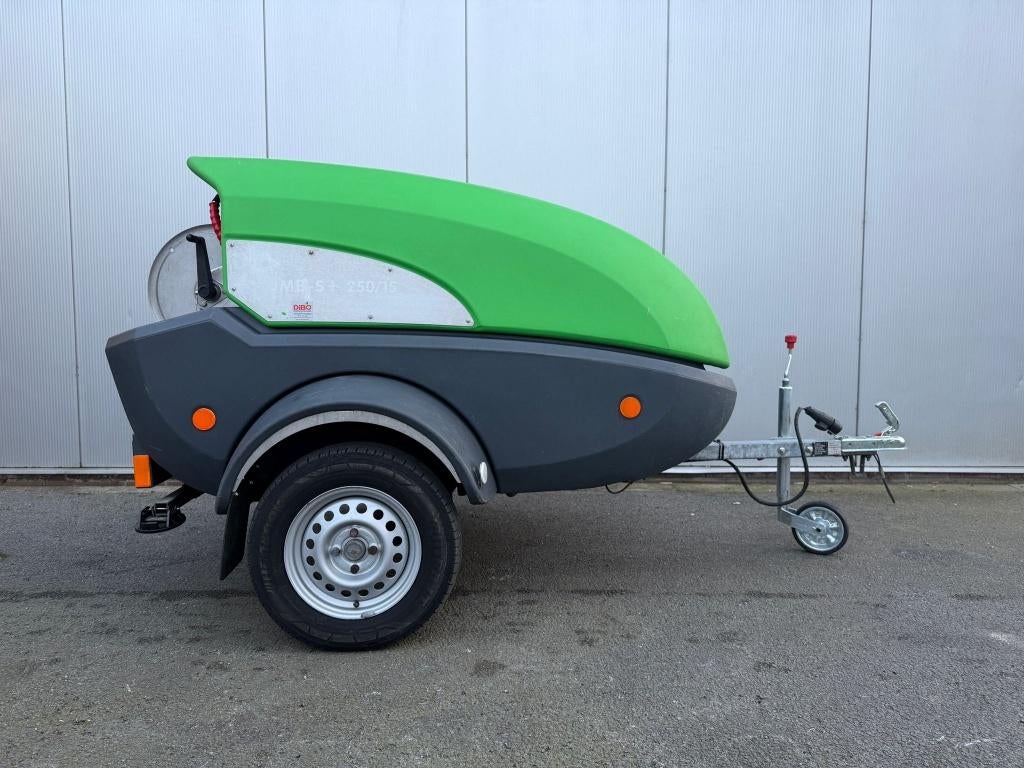 DIBO JMB-S 250/15 hogedruktrailer 2023 stoom, Ophalen of Verzenden, Zo goed als nieuw, Overige typen
