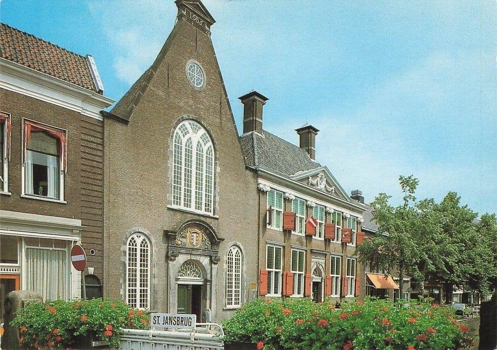 Gouda, Gasthuiskapel, Ophalen of Verzenden, 1980 tot heden, Ongelopen, Zuid-Holland