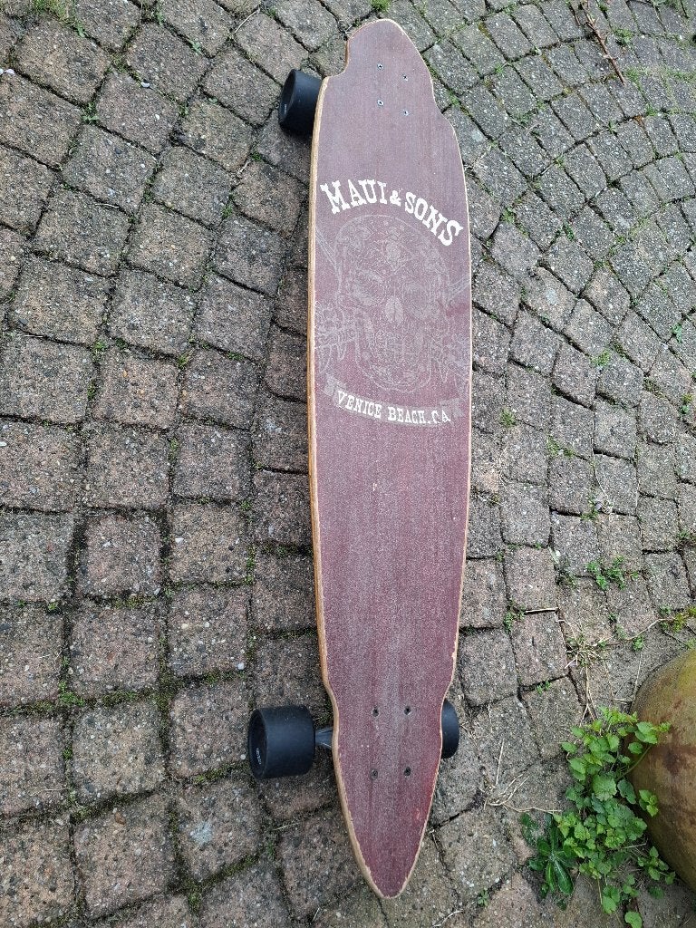 Longboard, Ophalen of Verzenden, Gebruikt, Overige typen, Longboard