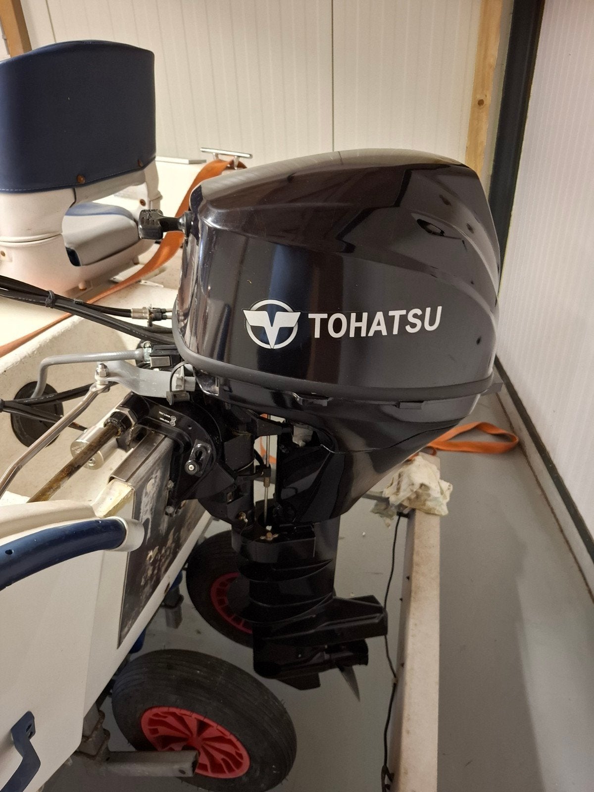 9.8 tohatsu langstaart estart bj 2022, Ophalen, 5 tot 10 pk, ., Viertaktmotor