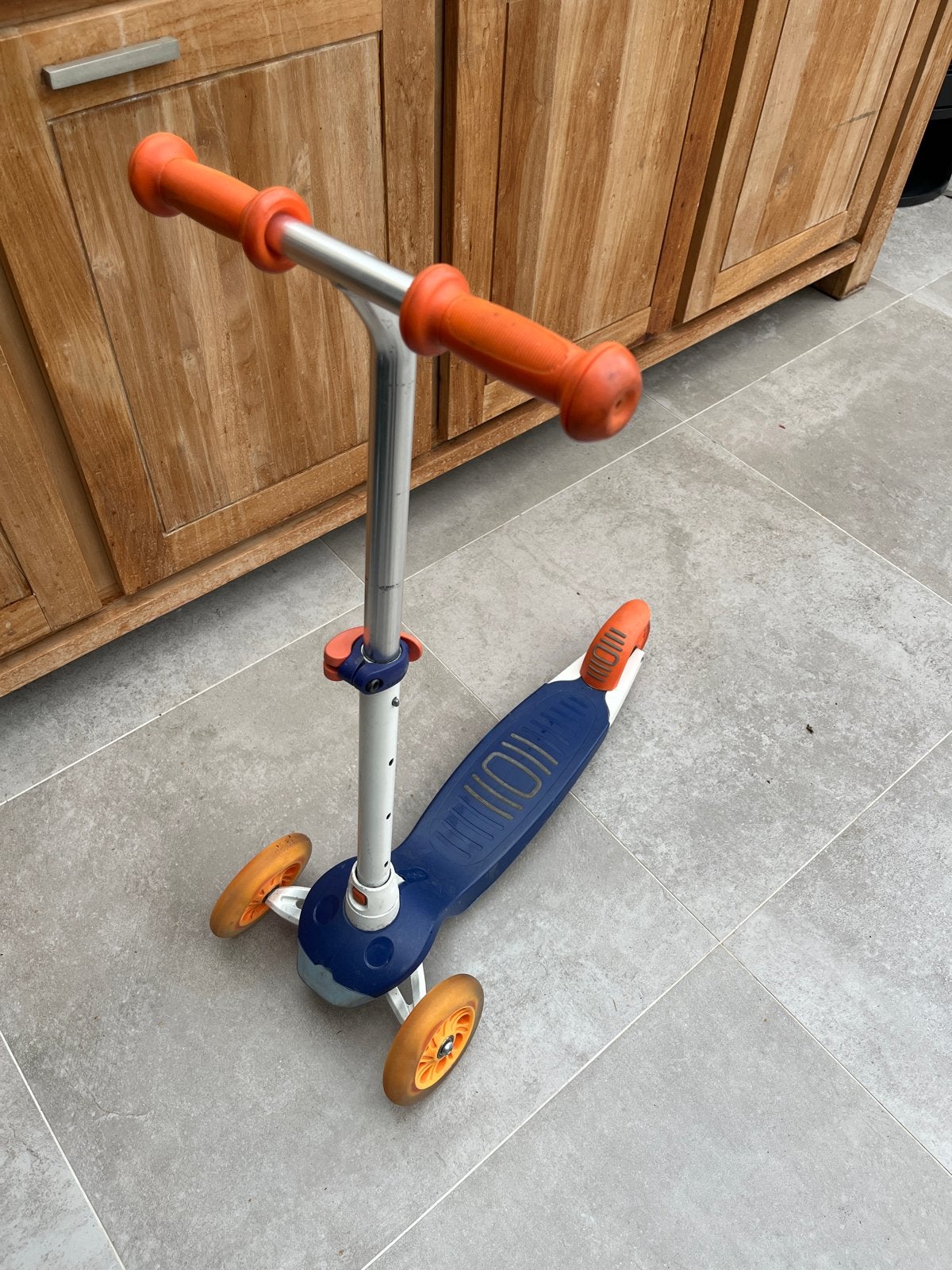 Oxelo Kinderstep met 3 Wielen en Lichtgevende Wielen, Fietsen en Brommers, Steps, Ophalen, Zo goed als nieuw, Gewone step