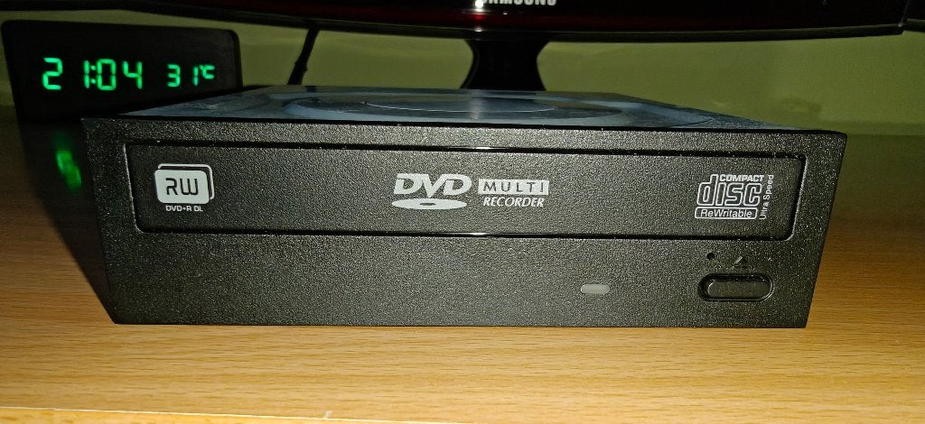 DVD/CD Multi recorder (inbouw), Intern, Gebruikt, Cd, MacOS