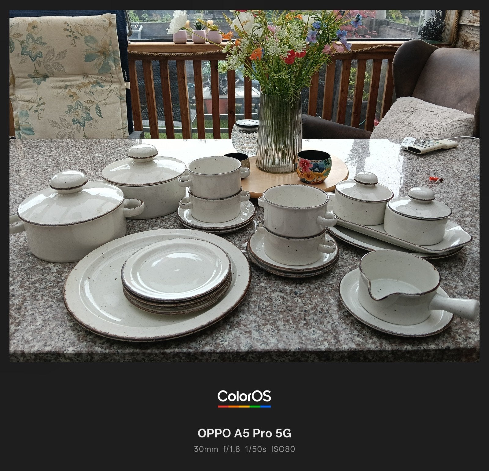 Compleet Midwinter Stonehenge servies - Made in England, Ophalen