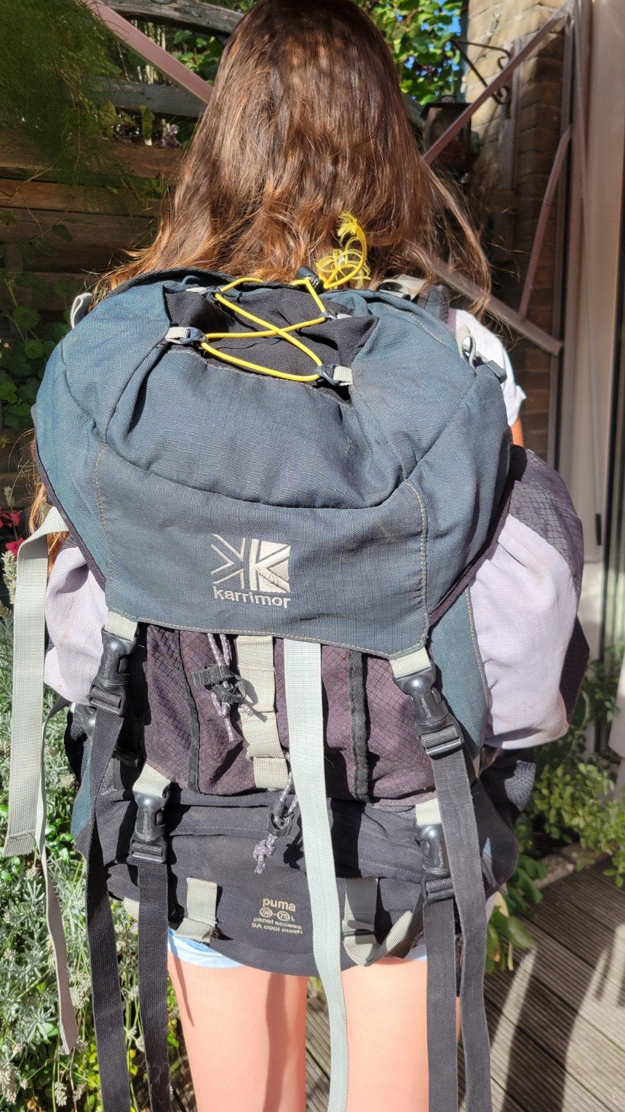 Karrimor Puma 50-75L Trekking Rugzak, Ophalen of Verzenden, Gebruikt, Rugzak