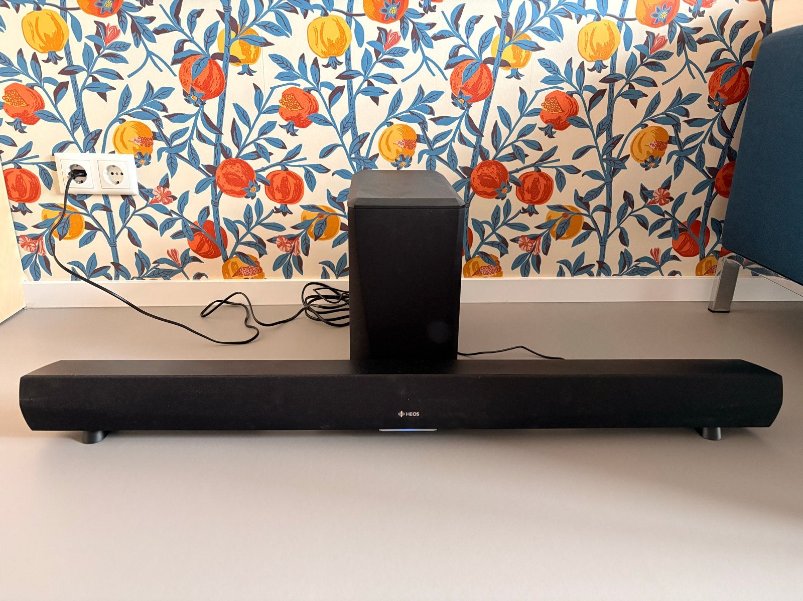HEOS by Denon Homecinema Set - Zeer nette staat, Audio, Tv en Foto, Home Cinema-sets, Ophalen of Verzenden, Gebruikt, Soundbar