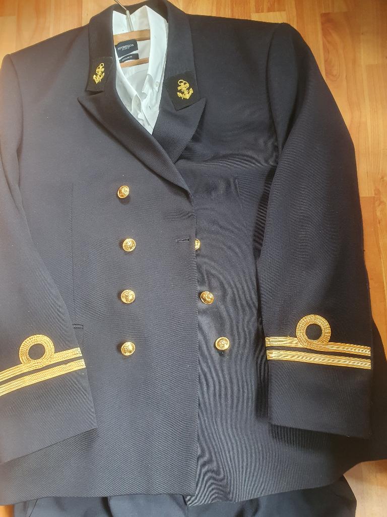 dames marine pak, Verzamelen, Ophalen of Verzenden, Marine, Nederland, Kleding of Schoenen