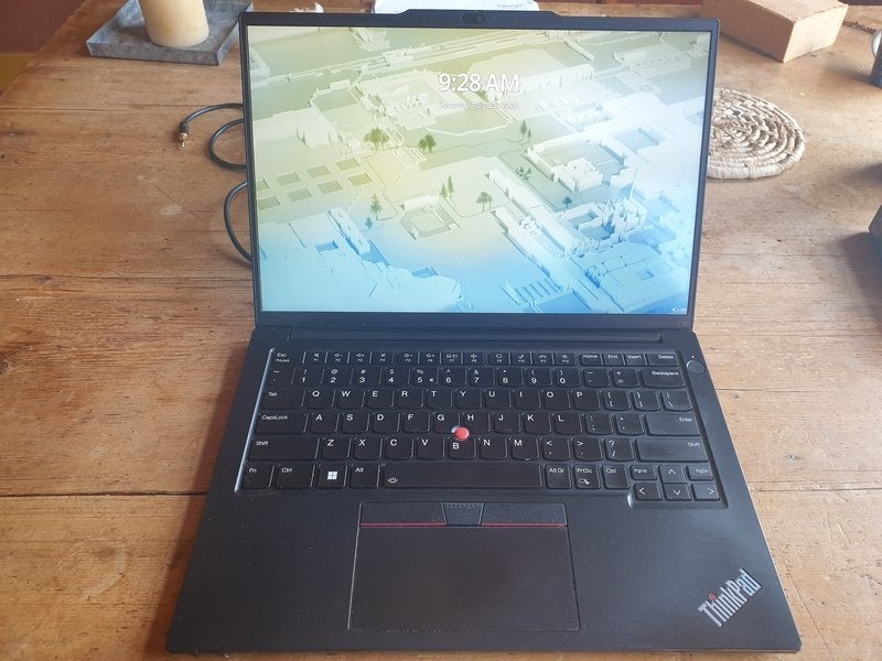 Lenovo ThinkPad E14 Gen 5 (21JK00B7MH), Computers en Software, Windows Laptops, Gebruikt, Lenovo, Acer, 14 inch, Ophalen of Verzenden