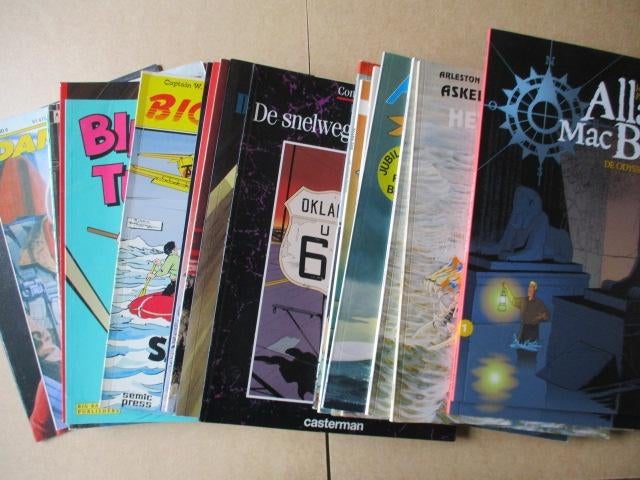 adv11266 diverse stripboeken 1, Eén stripboek, Ophalen, Gelezen