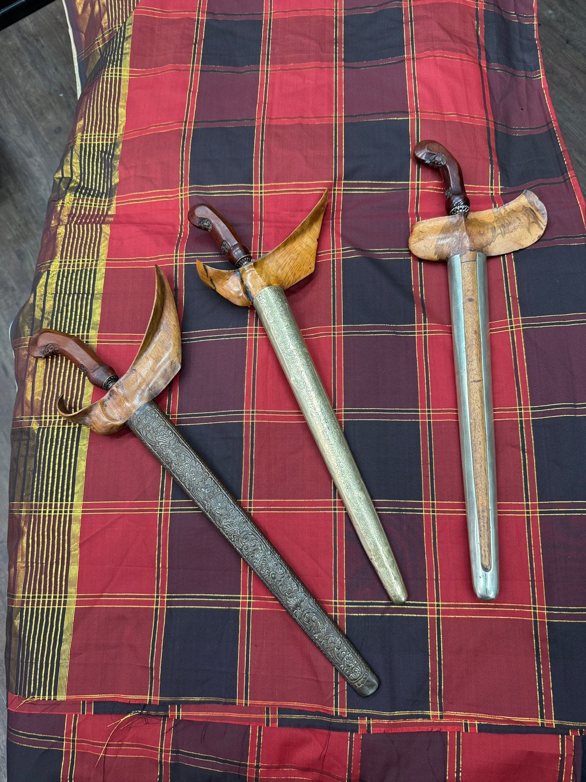 Kris keris 3x, Ophalen of Verzenden