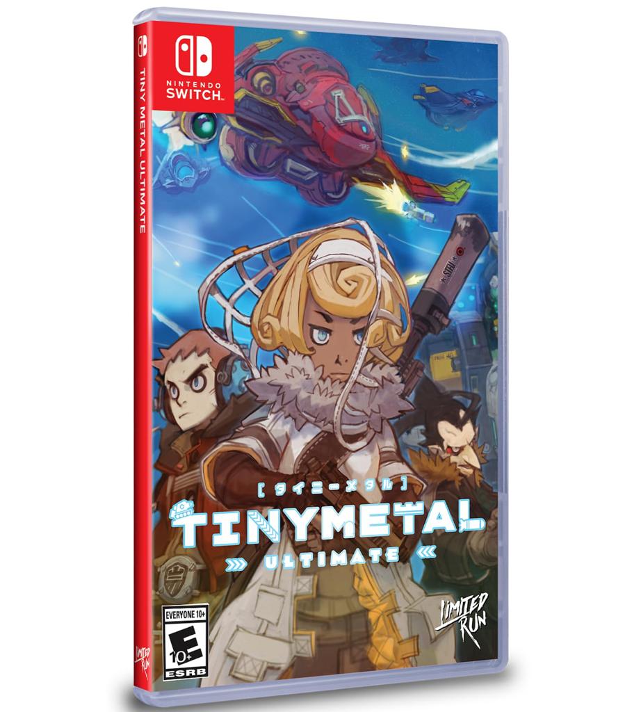 Tiny Metal Ultimate Limited Run Games, Avontuur en Actie, 1 speler, Ophalen of Verzenden, Zo goed als nieuw