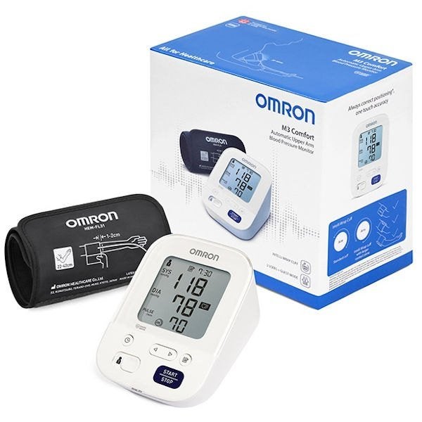 Bloeddrukmeter Omron M3 Comfort best getest! NIEUW!!, Verzenden, Nieuw