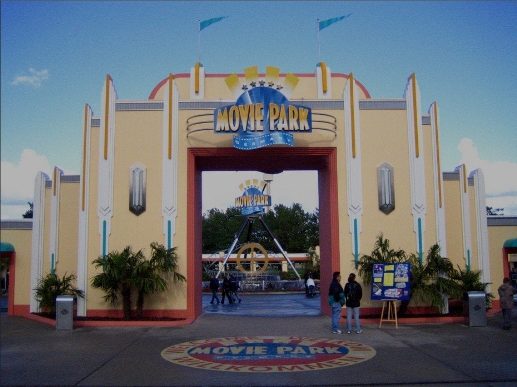MoviePark Germany, Twee personen, Ticket of Toegangskaart