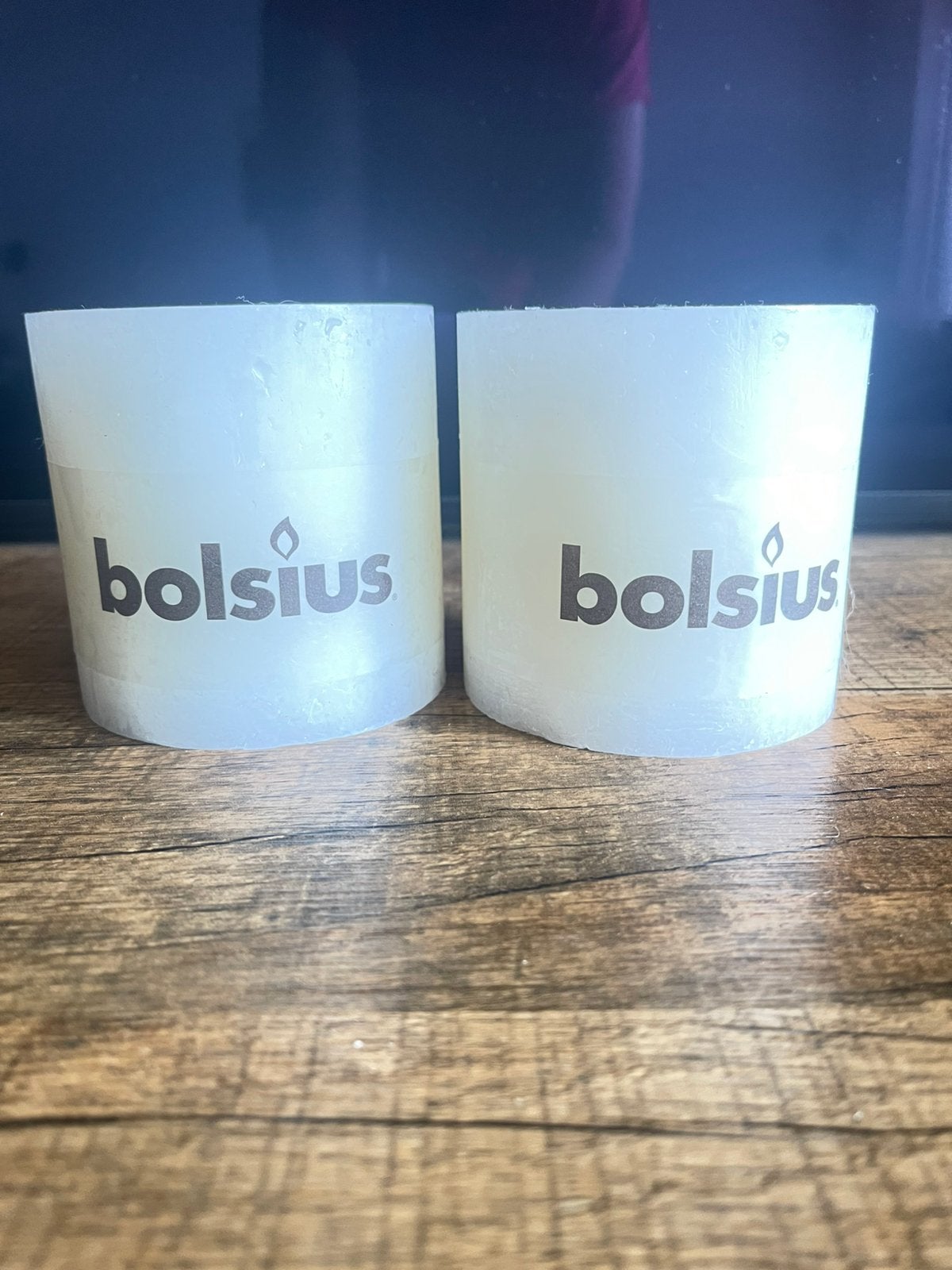 Bolsius kaarsen, Ophalen, Zo goed als nieuw, Wit