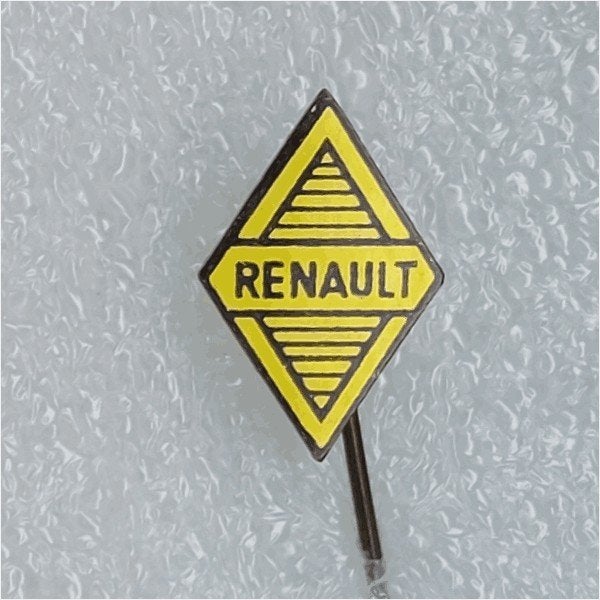SP1468 Speldje Renault, Verzamelen, Ophalen of Verzenden, Gebruikt, Overige onderwerpen