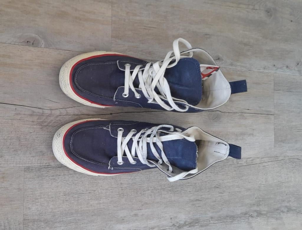 Blauwe Converse All Stars maat 42, Converse All Stars, Blauw, Ophalen of Verzenden, Sneakers of Gympen