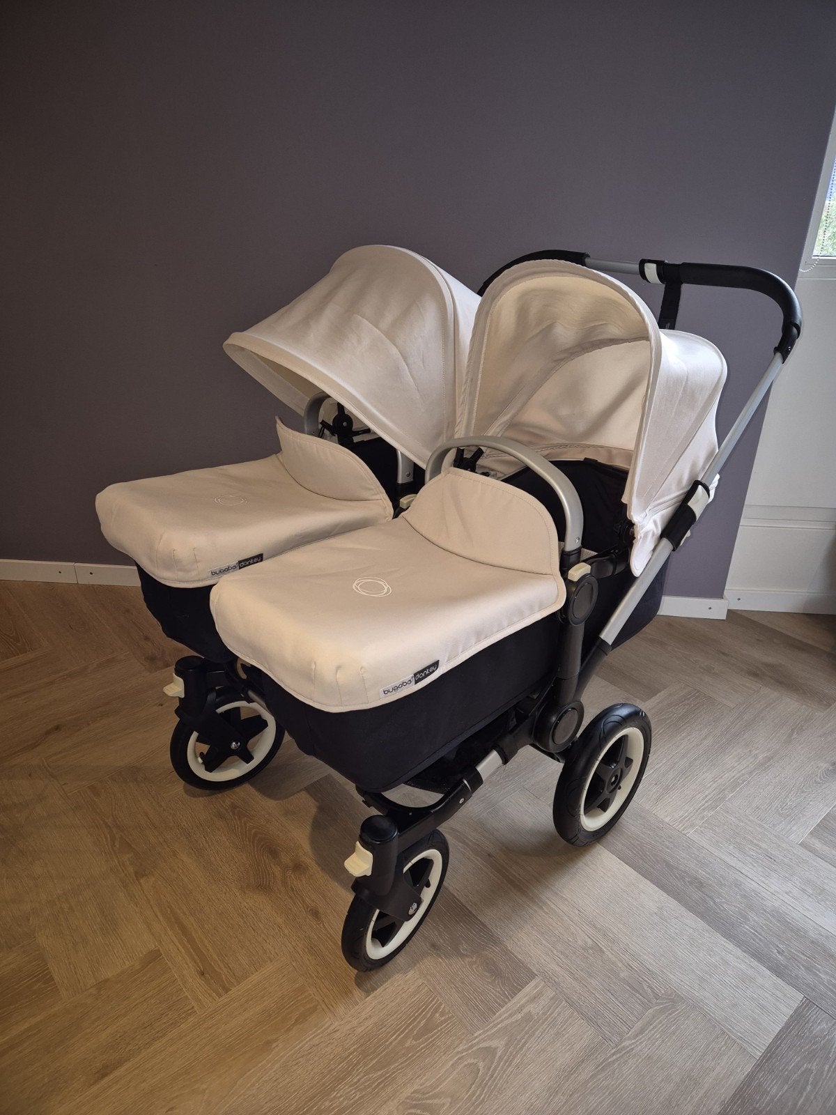 Bugaboo Donkey complete set - Duowagen, Gebruikt, Ophalen, Kinderwagen, Duowagen