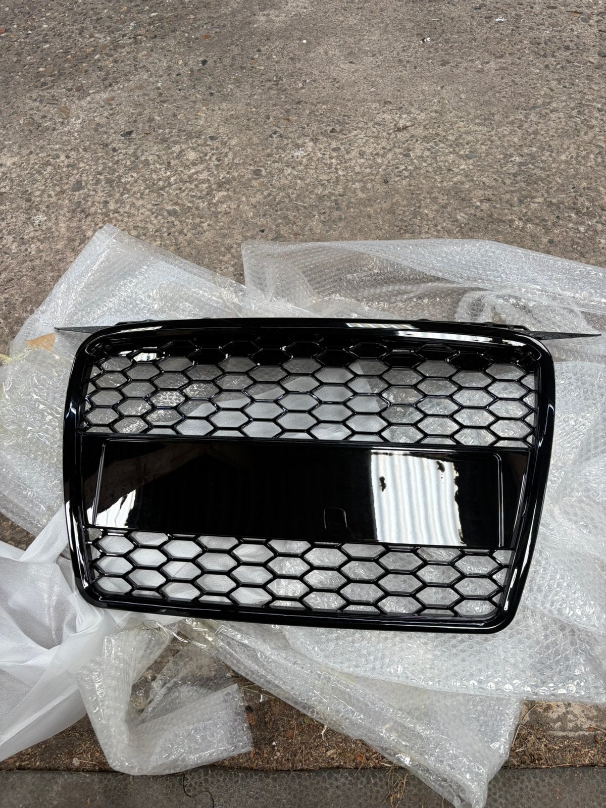 Audi a3 8p grill, Ophalen, Nieuw, Audi, Bumper