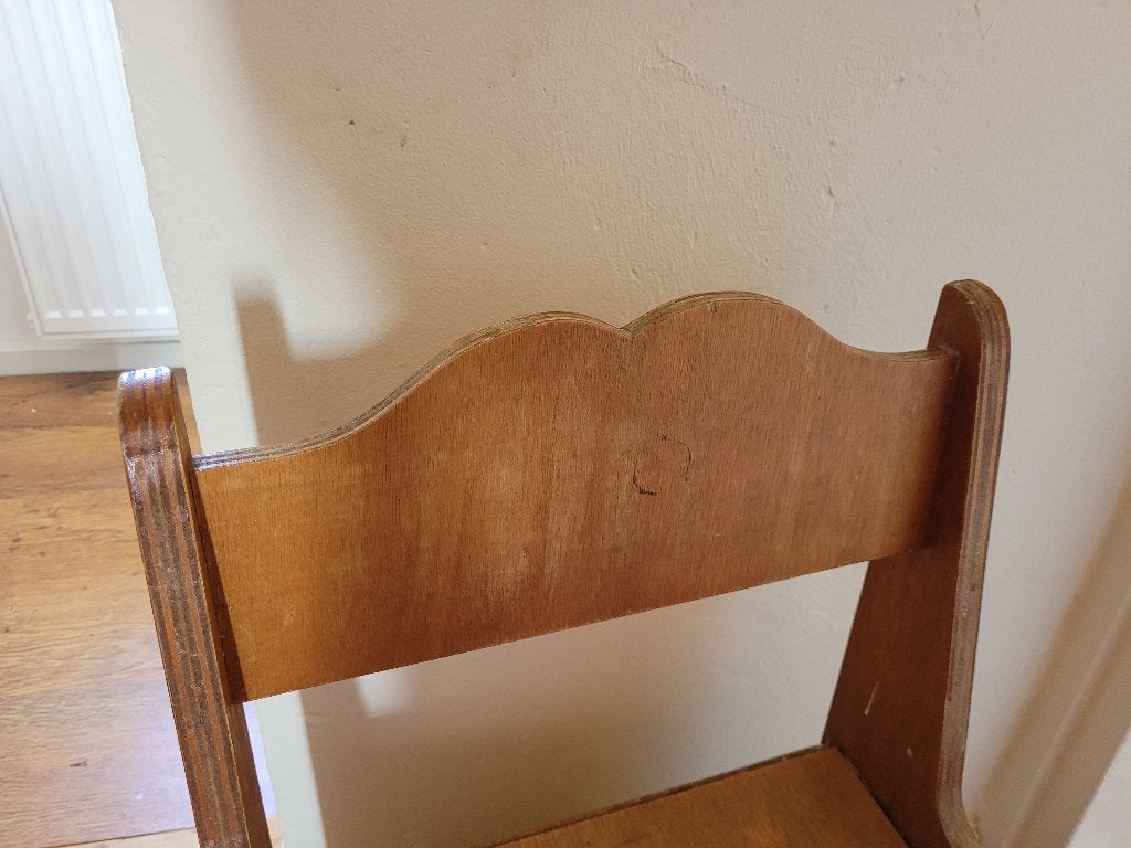 Krukje, Ophalen, Gebruikt, Hout