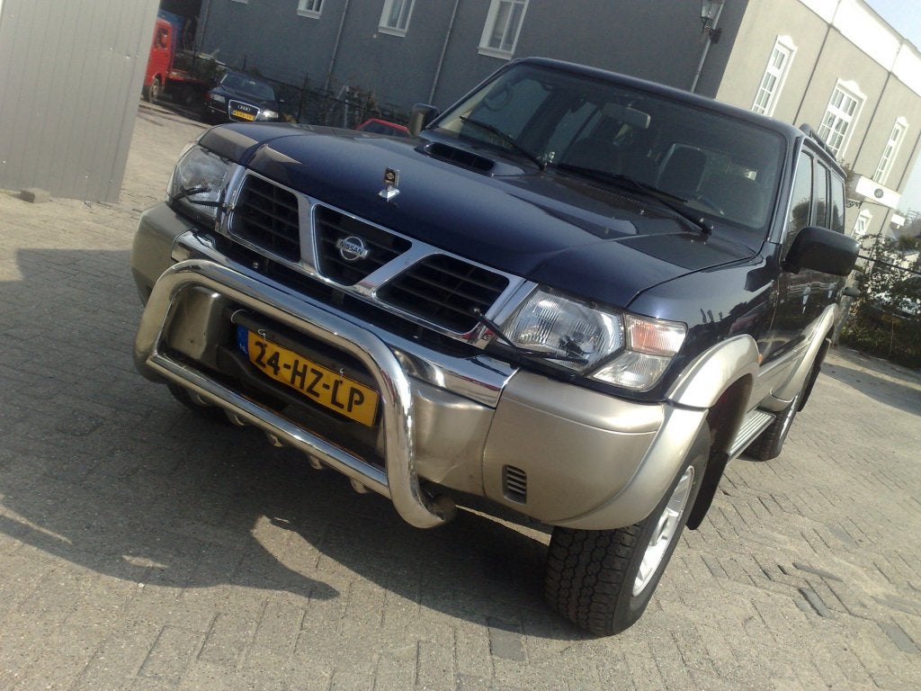 AANBIEDING Patrol Sidebars Bullbar/Pushbar, Niet ingevuld, Niet ingevuld, Niet ingevuld