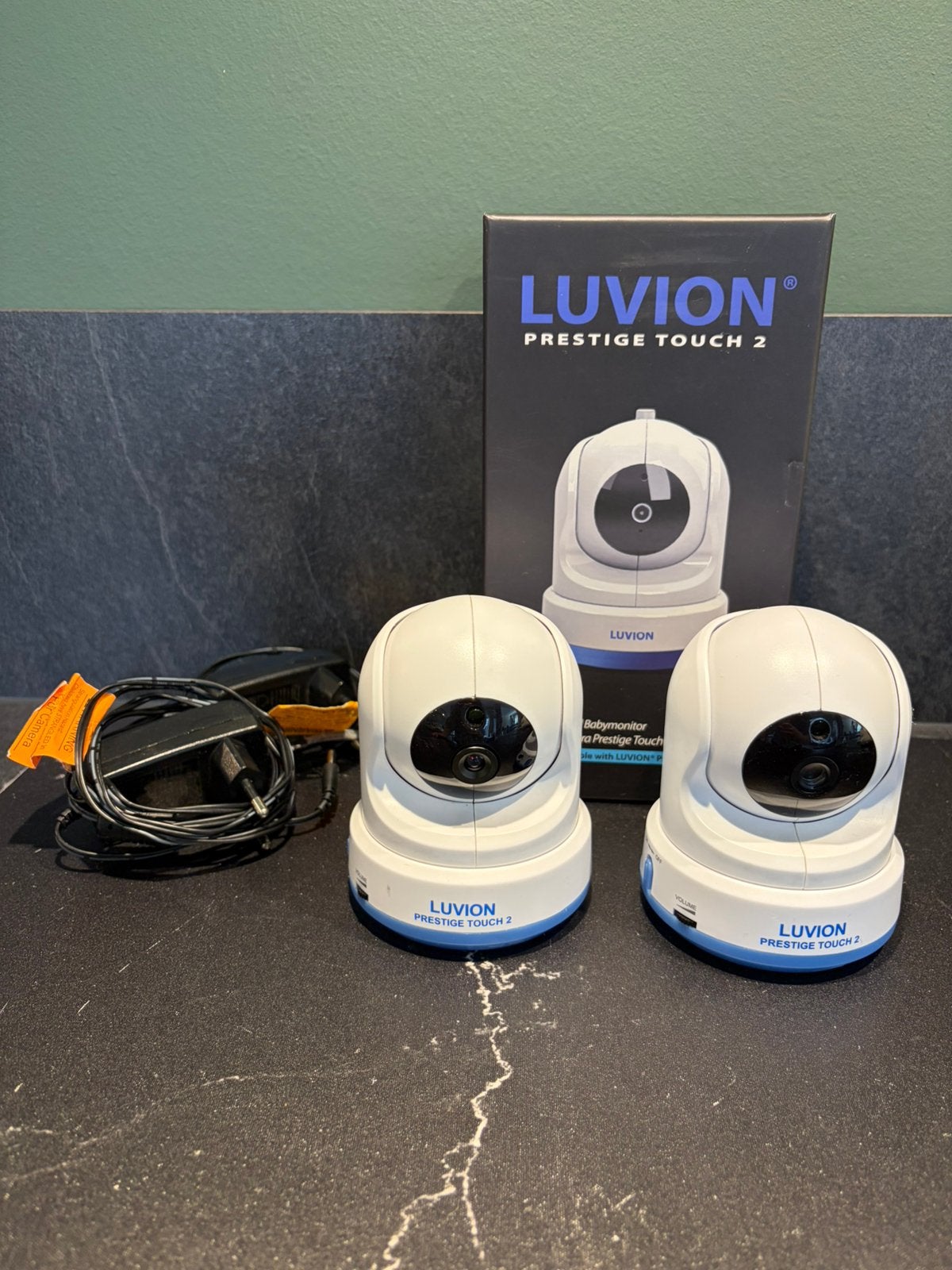 Luvion prestige touch 2 - camera’s 2 stuks!, Ophalen, Zo goed als nieuw, Camera