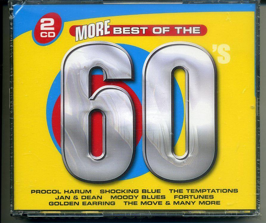 More Best Of The 60's 36 nrs 2 CD set 2004 NIEUW geseald, Ophalen of Verzenden, Nieuw in verpakking, Overige genres