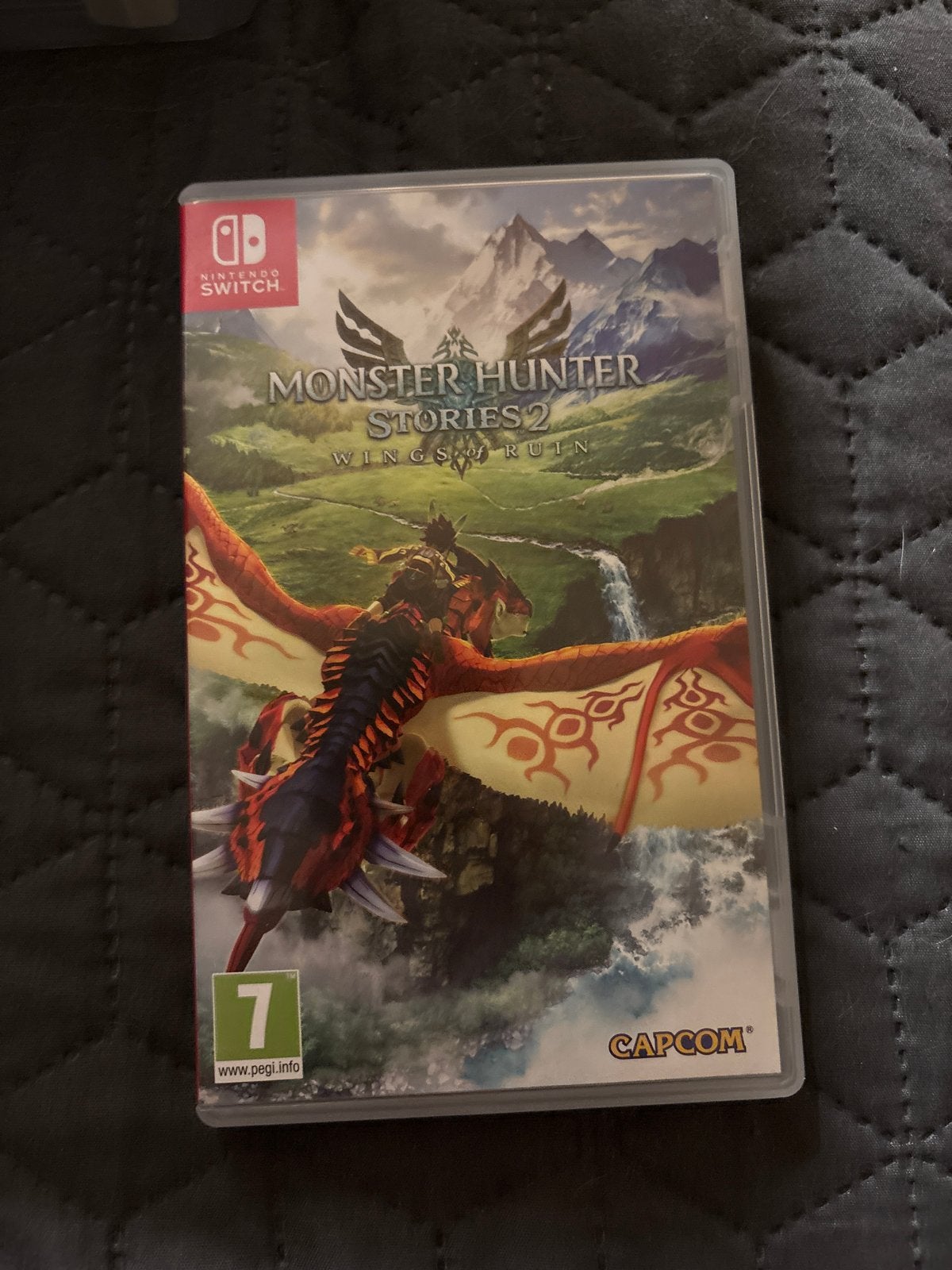 Monster Hunter Stories 2: Wings of Ruin - Nintendo Switch, Ophalen, Online, 1 speler, Zo goed als nieuw