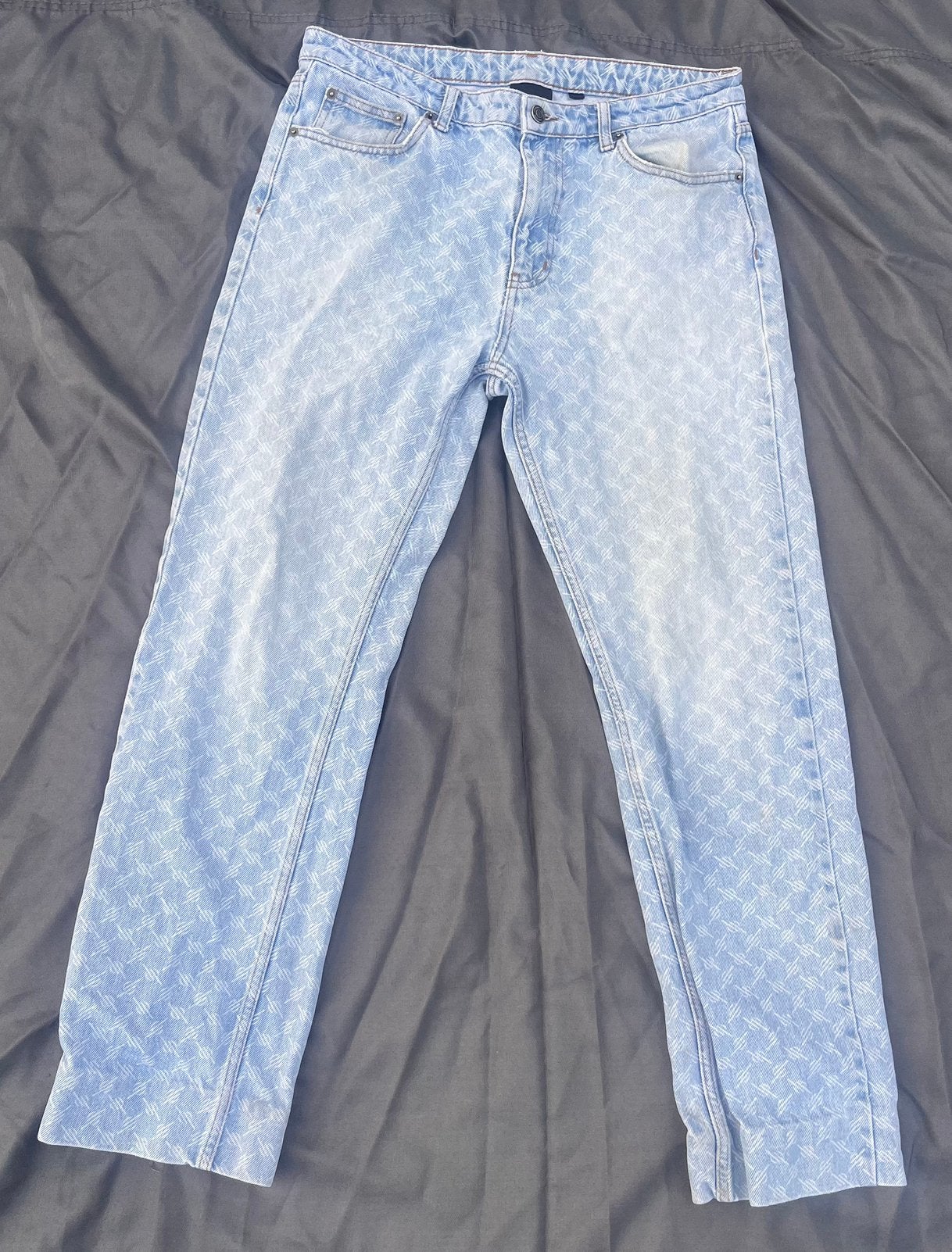Super mooie Daily Paper broek, Kleding | Heren, Ophalen of Verzenden, Zo goed als nieuw, Blauw, W32 (confectie 46) of kleiner