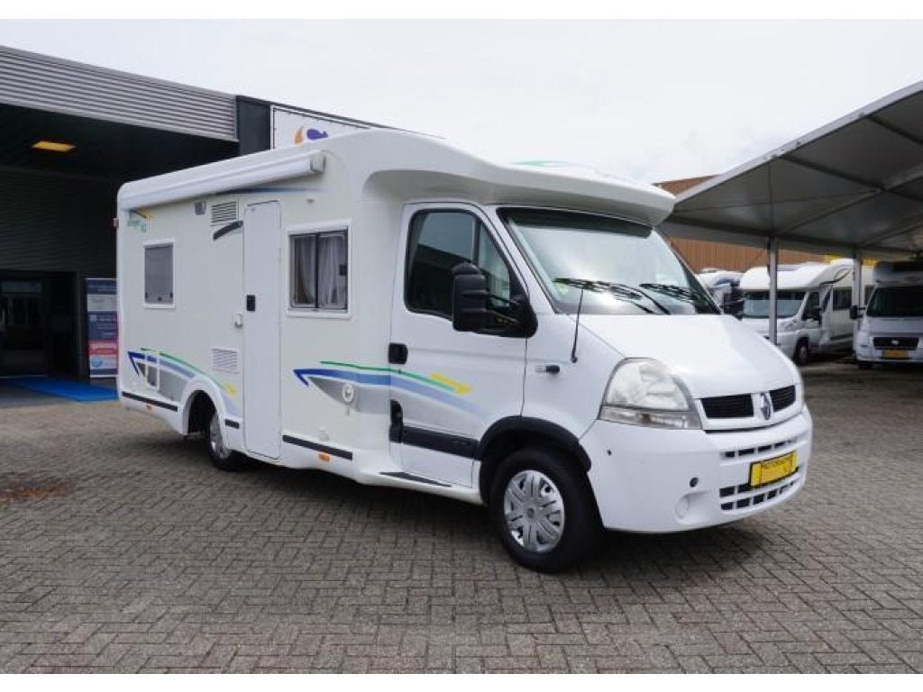 Chausson Allegro 82 | 2006 | Fransbed | Face-to-face, Niet ingevuld, Ringverwarming, Luifel, 6 tot 7 meter
