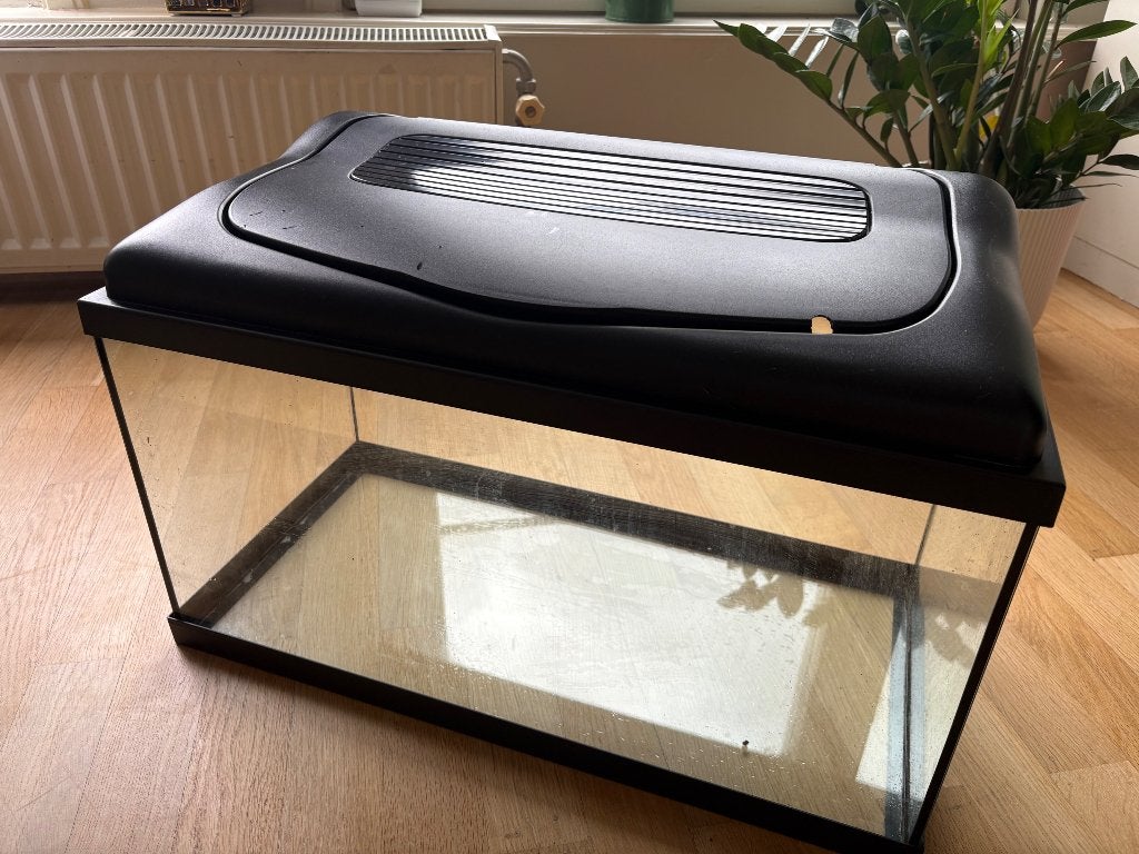 Aquarium, Dieren en Toebehoren, Ophalen, Gebruikt, Leeg aquarium