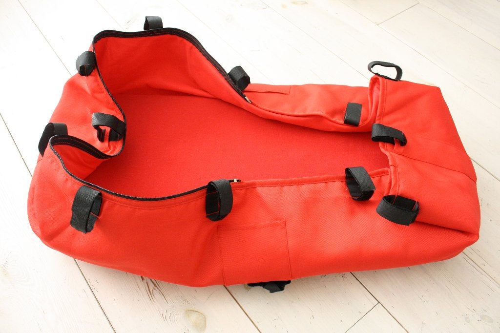 Bugaboo Cameleon 1 en 2 wieg rood met aerosleepmatras, Ophalen of Verzenden, Gebruikt