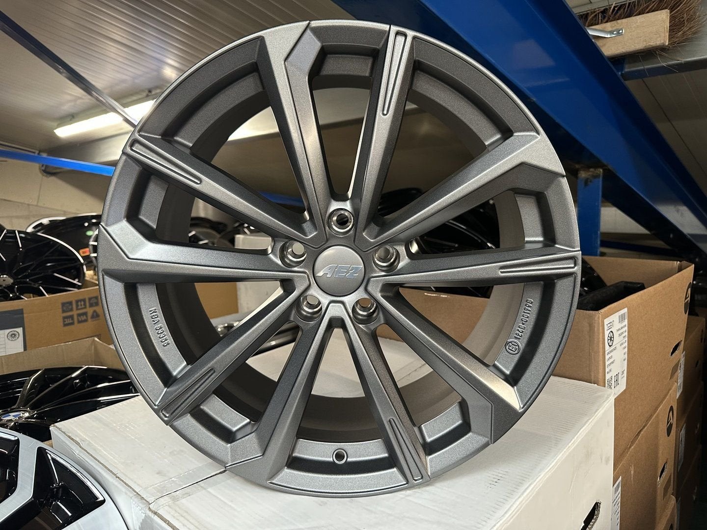 Nieuw 19inch VW Audi Seat BMW Skoda AEZ Style Velgen! 5x112