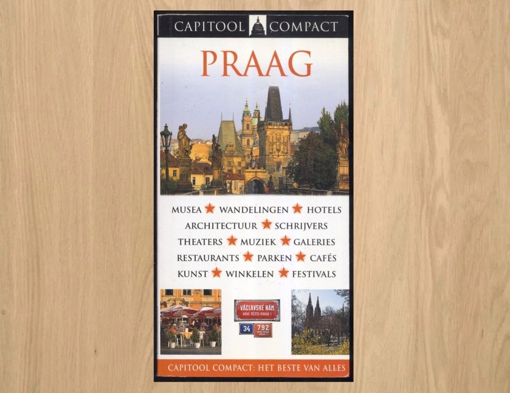 Praag - Capitool Compact, Capitool, Theodore Schwinke, Europa, Ophalen of Verzenden