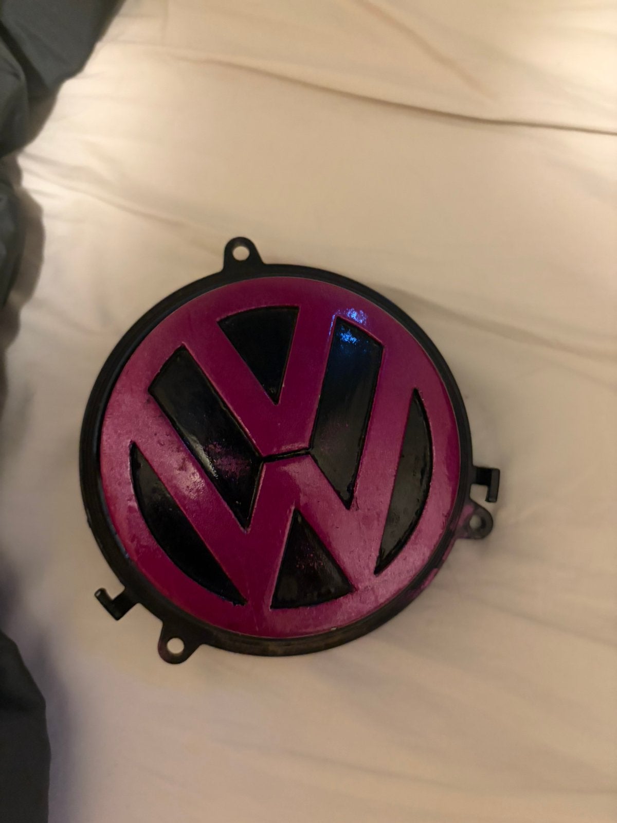 Vw logo golf 5, Ophalen of Verzenden, Zo goed als nieuw