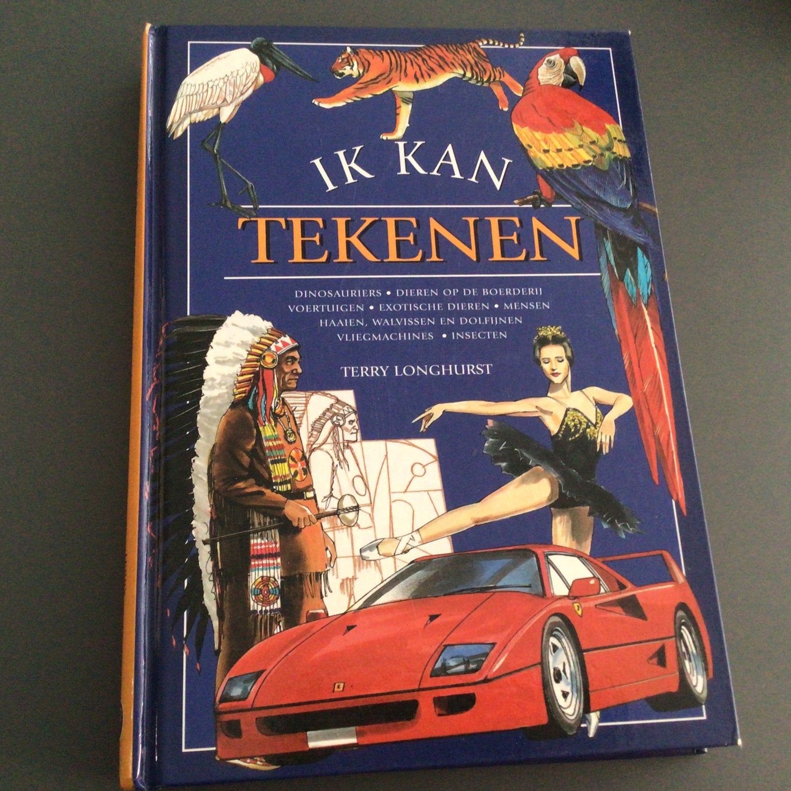 Ik kan tekenen - Terry Longhurst, Ophalen of Verzenden, Gelezen, Tekenen en Schilderen