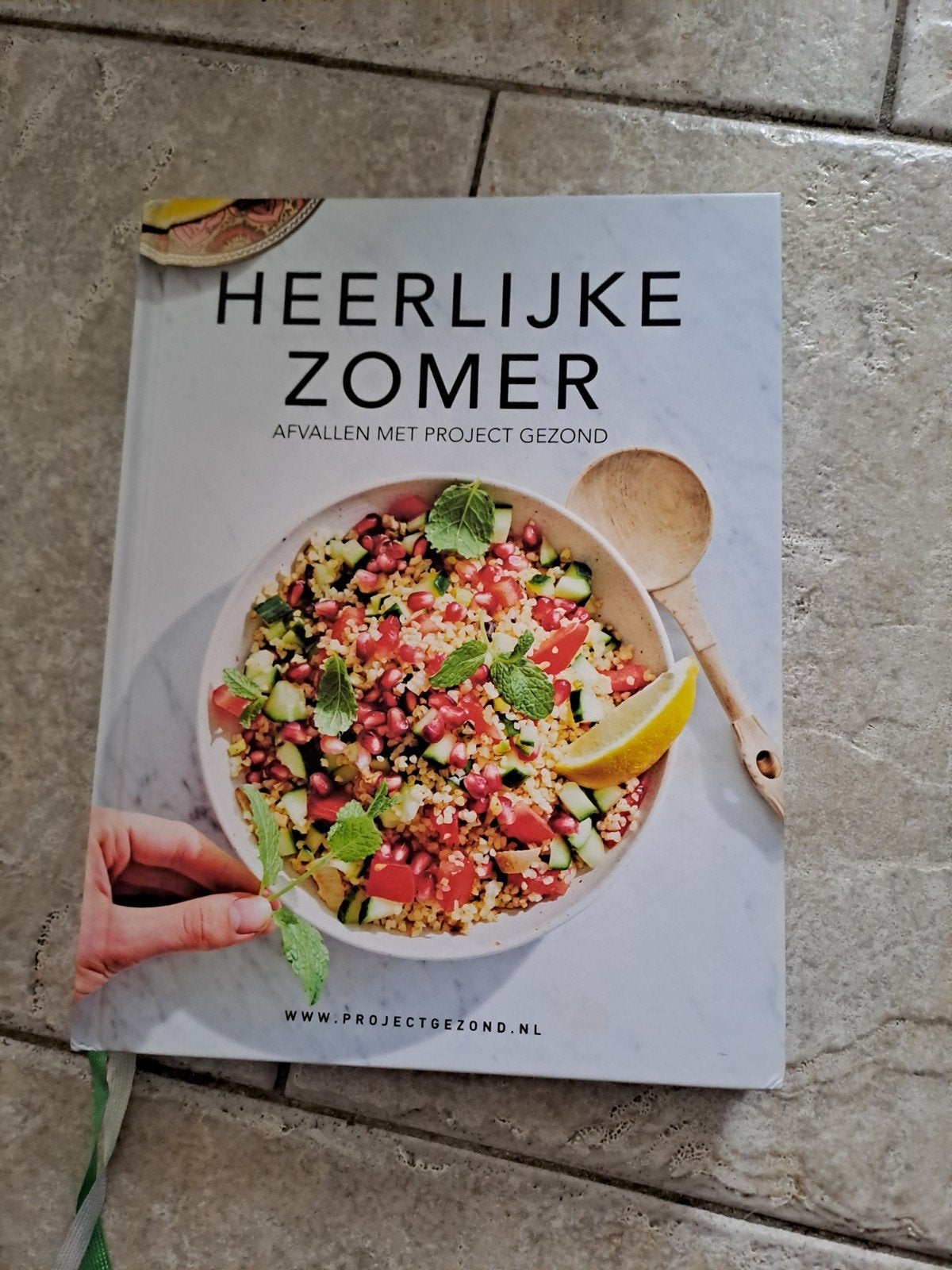 Heerlijke Zomer: Afvallen met Project Gezond kookboek, Voorgerechten en Soepen, Project Gezond, Gezond koken, Ophalen of Verzenden