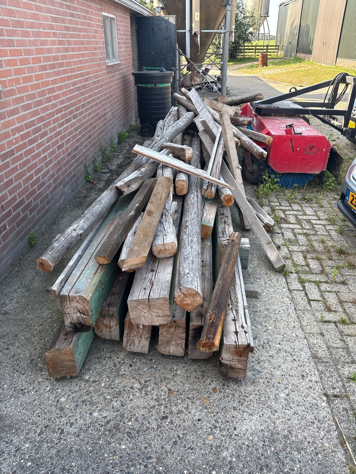 Grenen en Amerikaans Grenen Hout - Diverse Maten, Ophalen, Gebruikt, Grenen, Overige typen