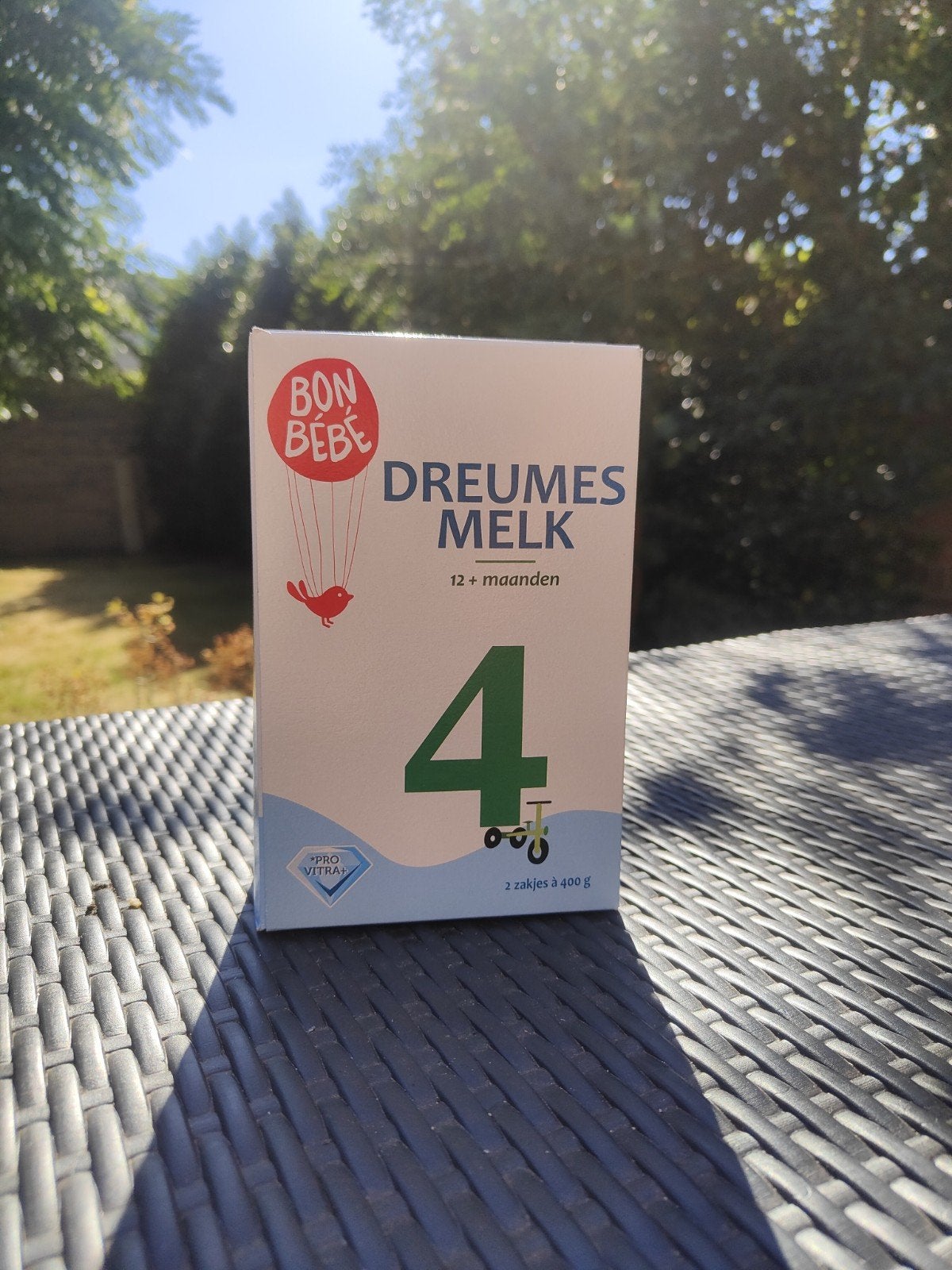 Bon Bébé Dreumes Melk 4 (12+ maanden) - THT 07-01-2028, Ophalen, Nieuw, Overige typen, Overige merken
