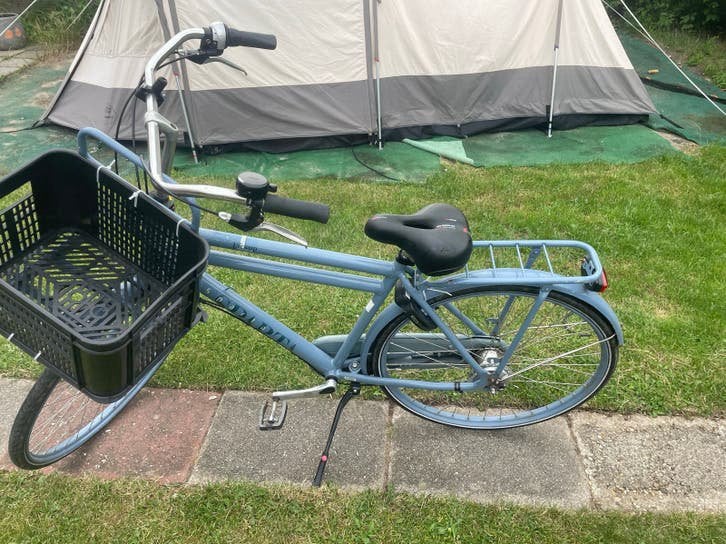 28 inch fiets (opknapper), Ophalen, Gebruikt, 26 inch of meer