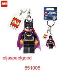 LEGO Super Heroes Batgirl sleutelhanger 851005, Lego, Nieuw, Ophalen of Verzenden, Compleet