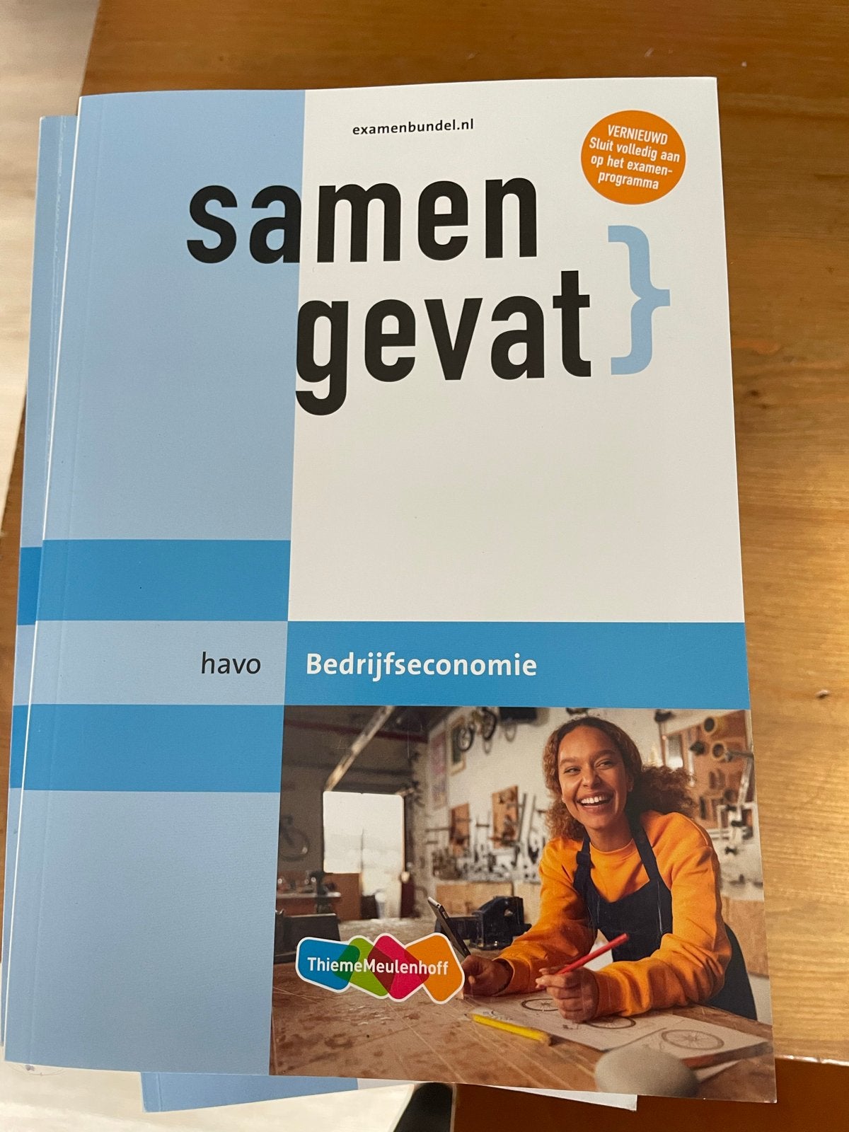 NIEUW Examenbundel Samengevat Bedrijfseconomie HAVO 2026, Boeken, Ophalen of Verzenden, Nieuw, HAVO, Bedrijfseconomie of M&O