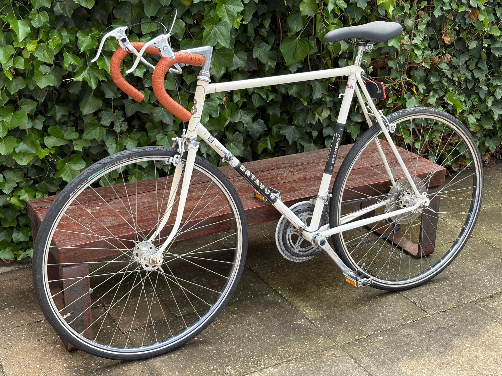 Batavus Vintage Racefiets - Klassiek en Goed Onderhouden, 28 inch, Gebruikt, Batavus, Ophalen of Verzenden