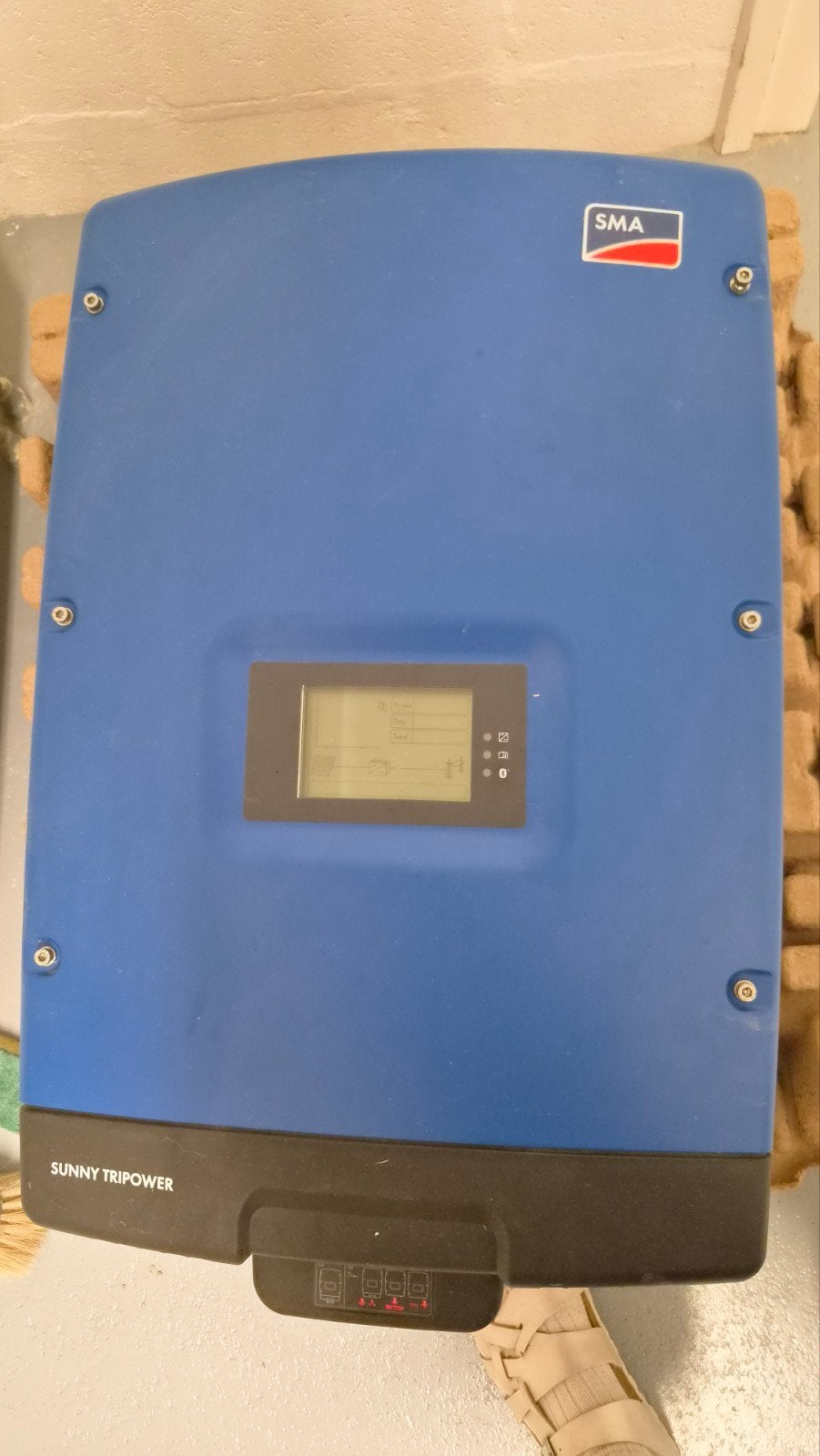 SMA Sunny Tripower STP 6000TL-20 omvormer, Ophalen, Gebruikt