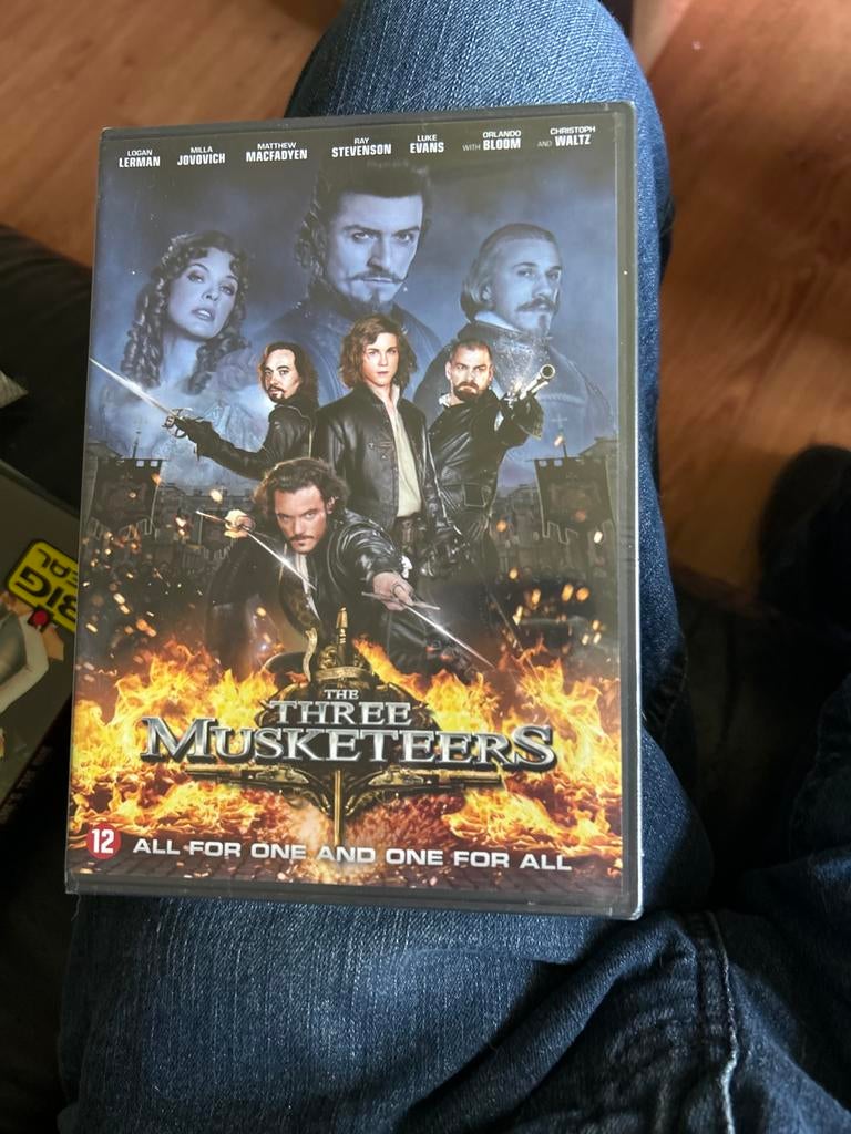 The Three Musketeers DVD - Actie/Avontuur, Vanaf 12 jaar, Ophalen of Verzenden, Nieuw in verpakking