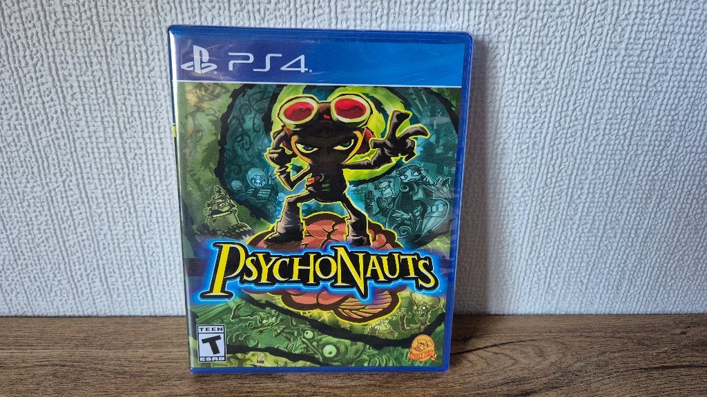 Psychonauts ps4 limited run games, Spelcomputers en Games, 1 speler, Ophalen, Nieuw, Vanaf 12 jaar