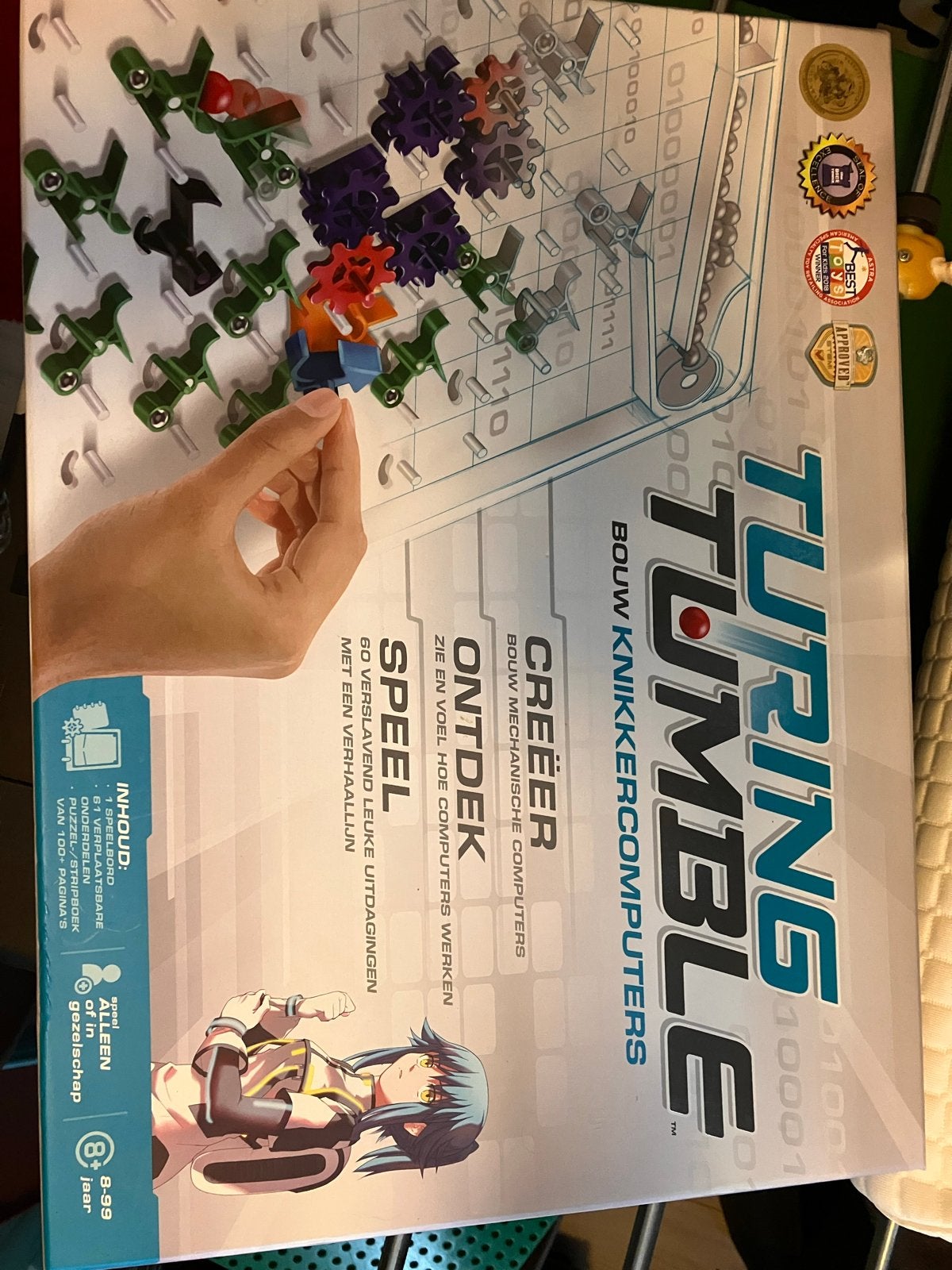 Turing tumble, Ophalen of Verzenden, Zo goed als nieuw