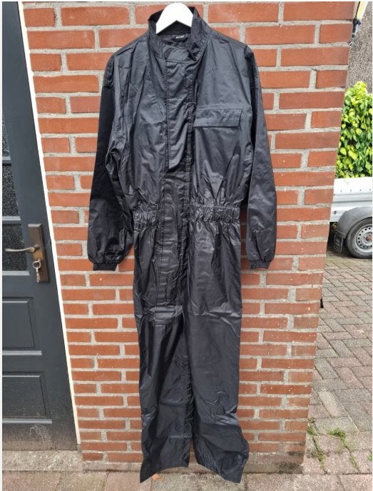 Büse motor regenoverall - maten S en L beschikbaar, Ophalen of Verzenden, Tweedehands, Jas | textiel